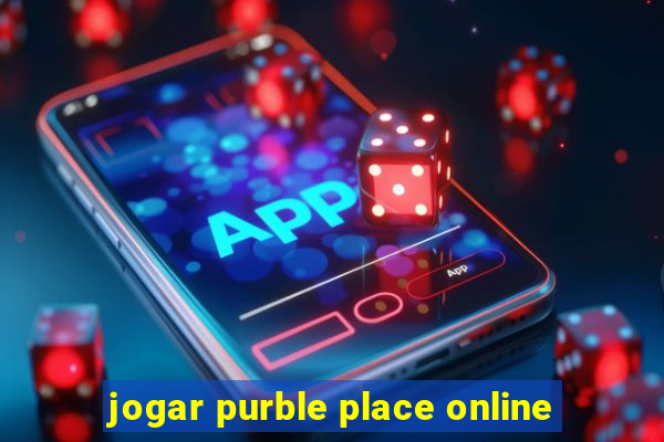 jogar purble place online